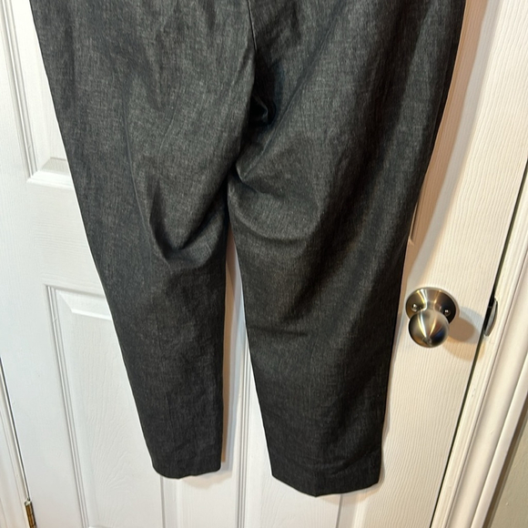 Talbots hampshire curvy cropped dress pants Nwot Size 14 - Picture 5 of 7
